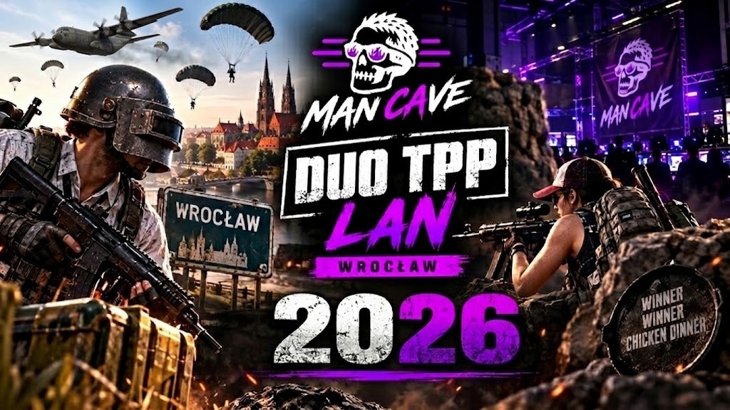 MANCAVE DUO TPP LAN
